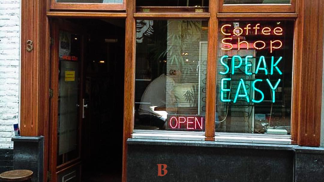 Coffee Shop Speak Easy