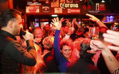 Café Bloopers de studenten hotspot tijdens de intro weken in Arnhem