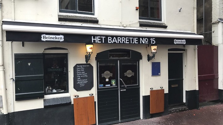 Het Barretje No. 15 verhuist naar de Korenmarkt naast Sportsbar ’t Huys