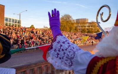 Intocht Sinterklaas 12 november Rijnkade