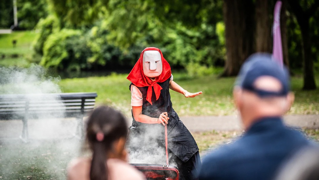 Internationaal Straattheaterfestival strijkt neer in Arnhem